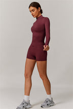 The Blaire Jacket & Shorts Set