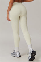 Blissful Rose Leggings Apricot GRIPPI