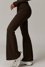 Chanel Flare Leggings