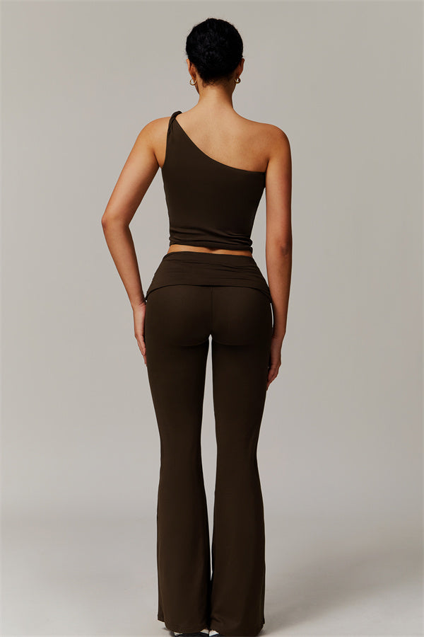 Chanel Flare Leggings