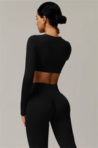 Scarlett Longsleeve & Flare Leggings GRIPPI