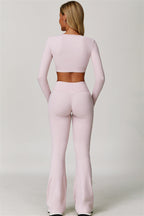 The Isabella Top II & Leggings II Set