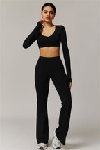 Scarlett Longsleeve & Flare Leggings GRIPPI