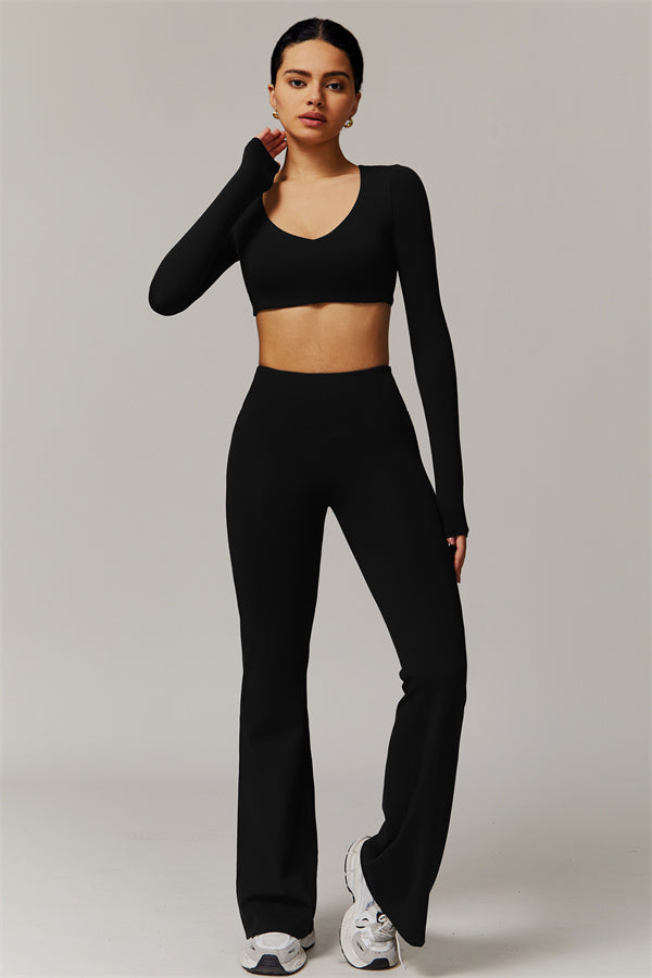 Scarlett Longsleeve & Flare Leggings GRIPPI