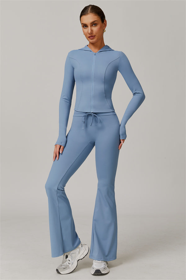 Diana Jacket & Flare Leggings