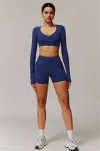 Scarlett Longsleeve & Shorts GRIPPI