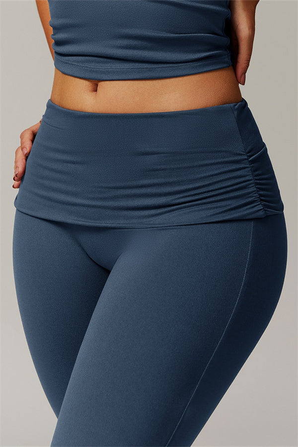 Chanel Flare Leggings