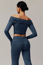 Chanel Longsleeve & Flare Leggings